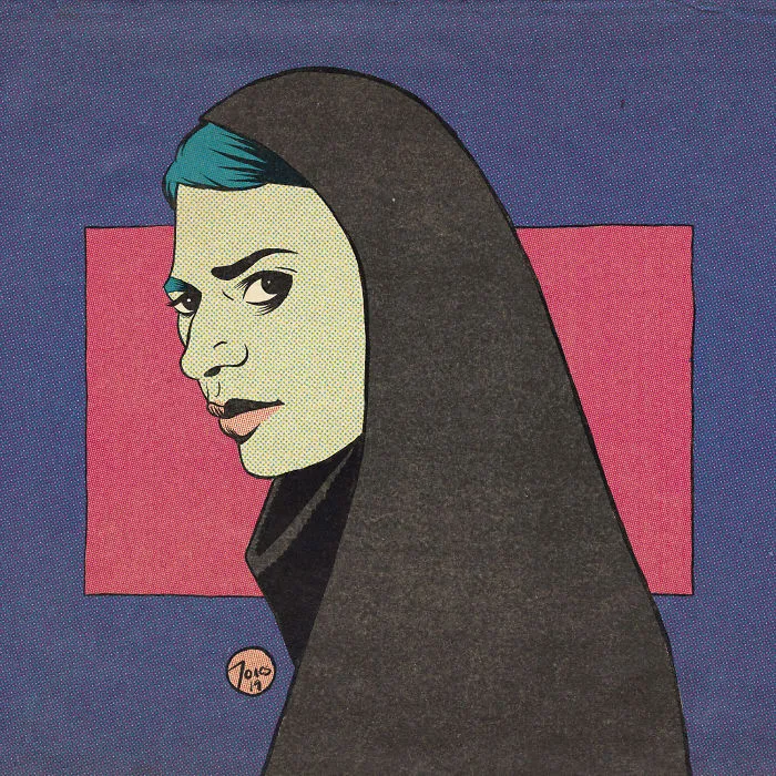 A Girl Walks Home Alone At Night