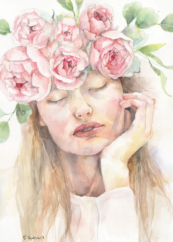 My Dream Is To Become A Successful Artist And These Are My Paintings (50 Pics)