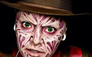 I Created 29 Looks For Halloween Inspired By Horror Movie Characters