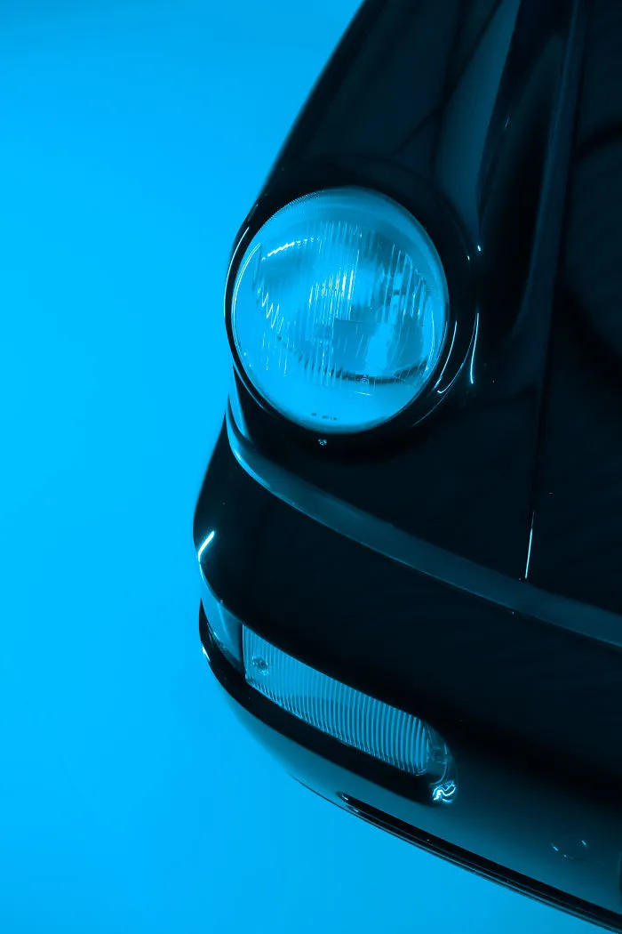 Neon Porsche Shoot Inspired By 'Drive'