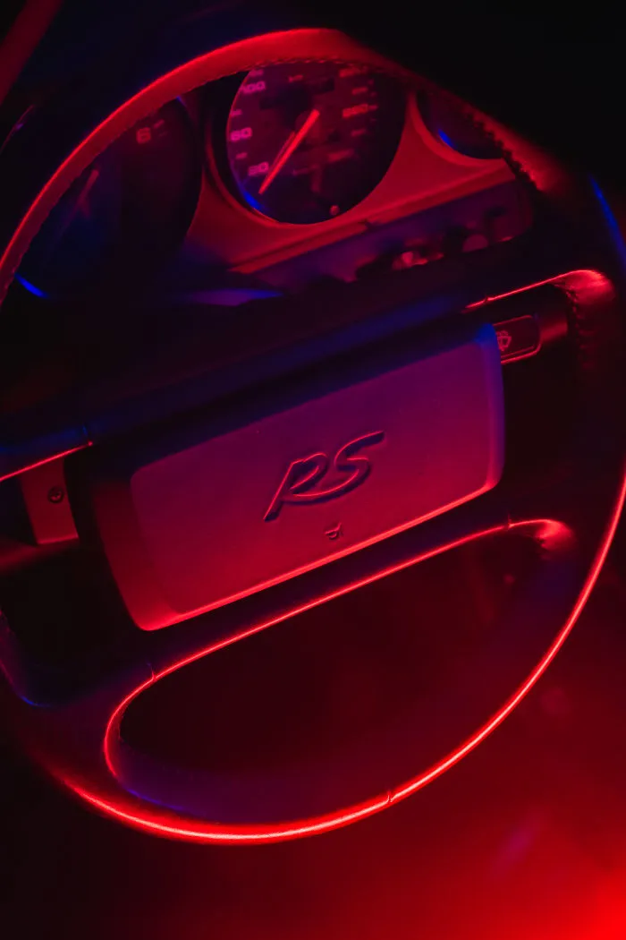 Neon Porsche Shoot Inspired By 'Drive'