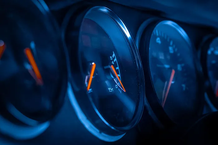 Neon Porsche Shoot Inspired By 'Drive'