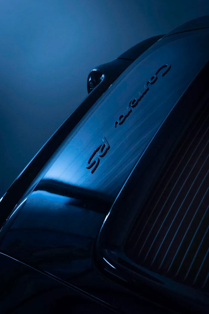 Neon Porsche Shoot Inspired By 'Drive'
