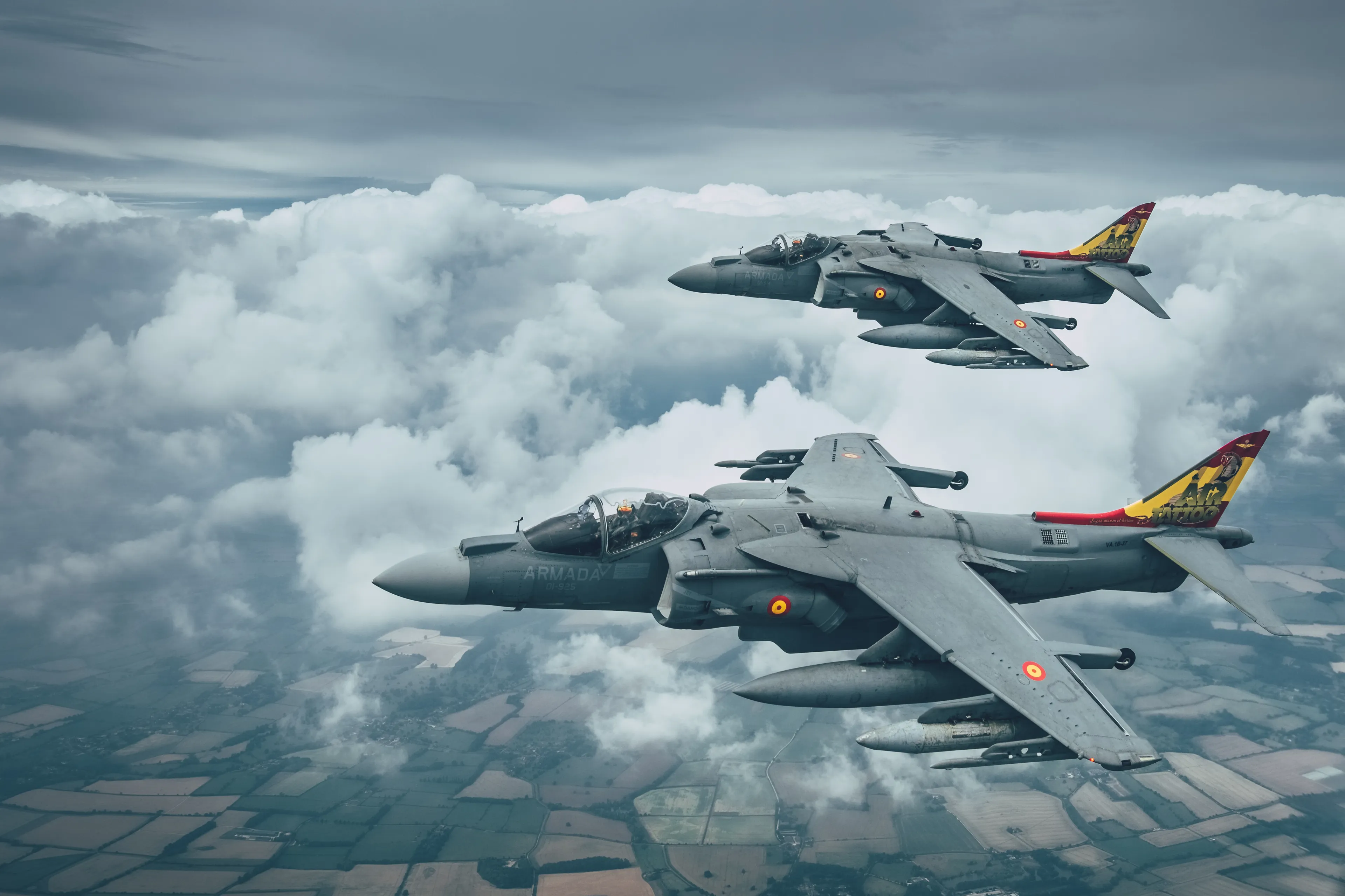 I Spent The Summer Making Air To Air Images.