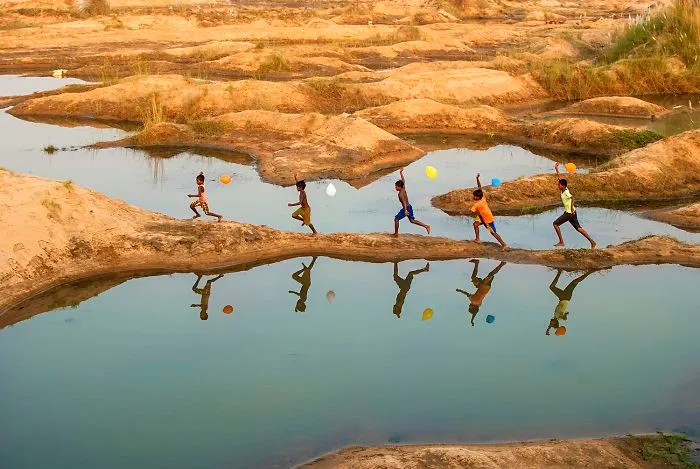 Rainbow Childhood, Sujit Saha, India