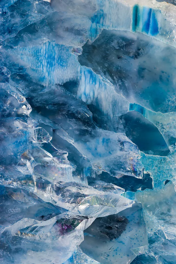 I Showcase The Natural Flaws And Purities Of Minerals At A Detail Never Captured Before (27 Pics)