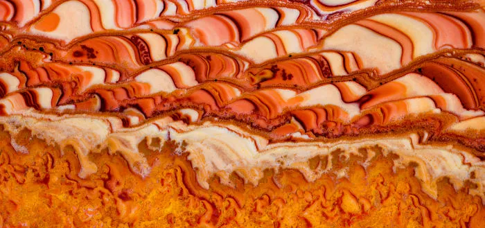 I Showcase The Natural Flaws And Purities Of Minerals At A Detail Never Captured Before (27 Pics)
