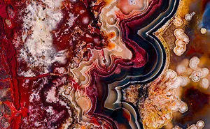 I Showcase The Natural Flaws And Purities Of Minerals At A Detail Never Captured Before (27 Pics)