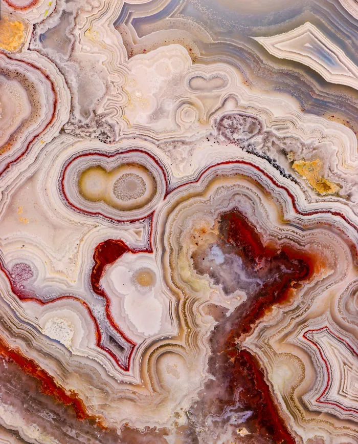 I Showcase The Natural Flaws And Purities Of Minerals At A Detail Never Captured Before (27 Pics)