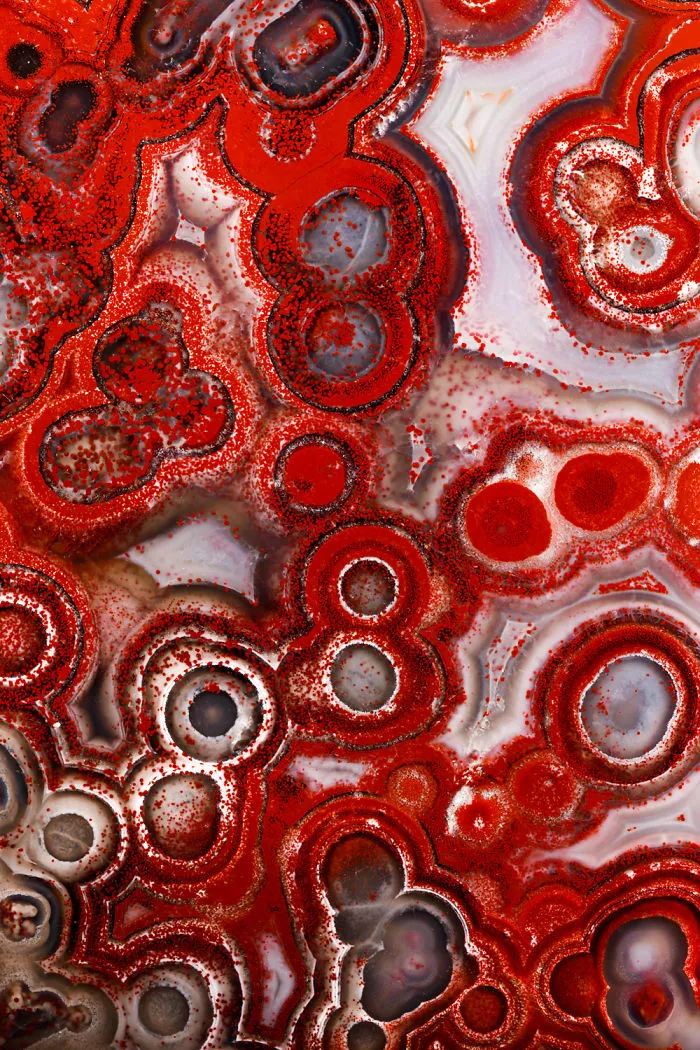 I Showcase The Natural Flaws And Purities Of Minerals At A Detail Never Captured Before (27 Pics)