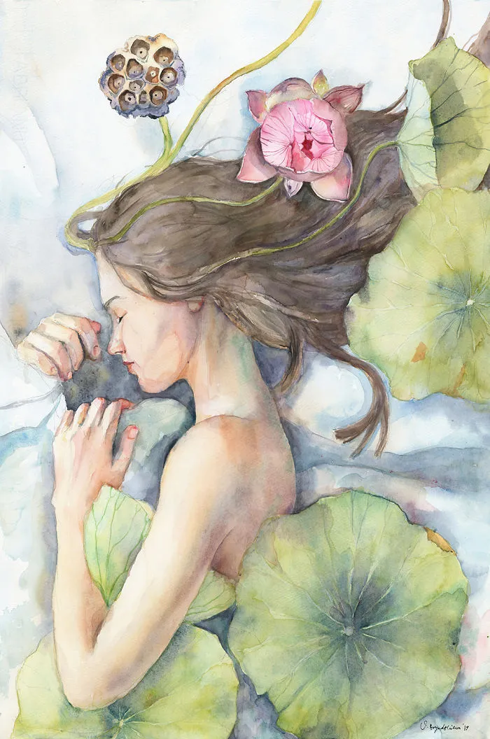 My Dream Is To Become A Successful Artist And These Are My Paintings (50 Pics)