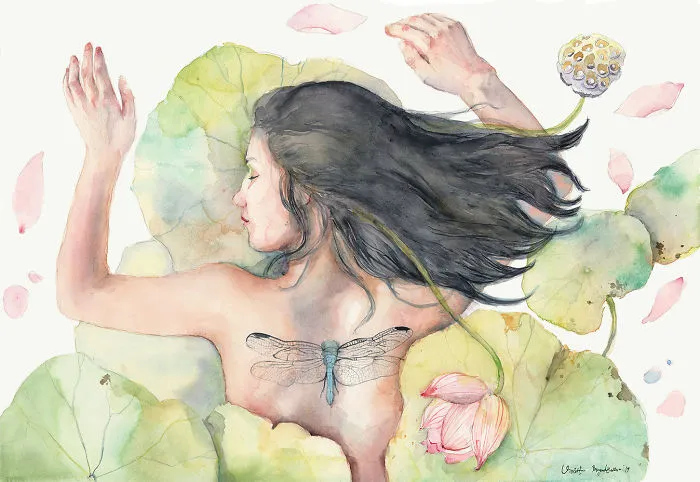 My Dream Is To Become A Successful Artist And These Are My Paintings (50 Pics)