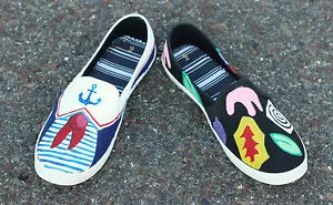 DIY Stranger Things Shoes