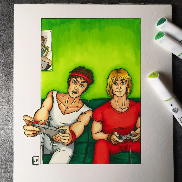 Street Fighter