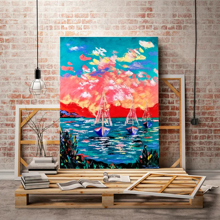The Story Of A Passionate Artist. My Amazing Painting!
