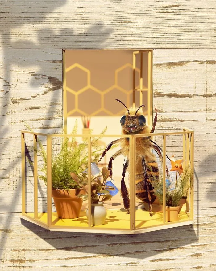 The World's First Bee Influencer Is Trying To Raise Funds To Save Her Species
