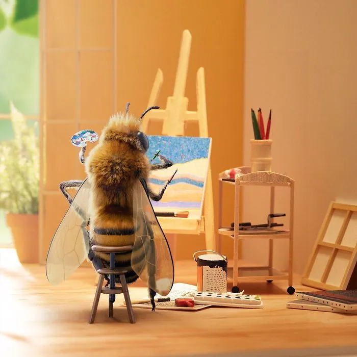 The World's First Bee Influencer Is Trying To Raise Funds To Save Her Species