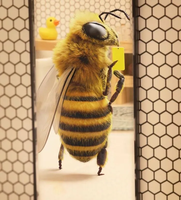 The World's First Bee Influencer Is Trying To Raise Funds To Save Her Species