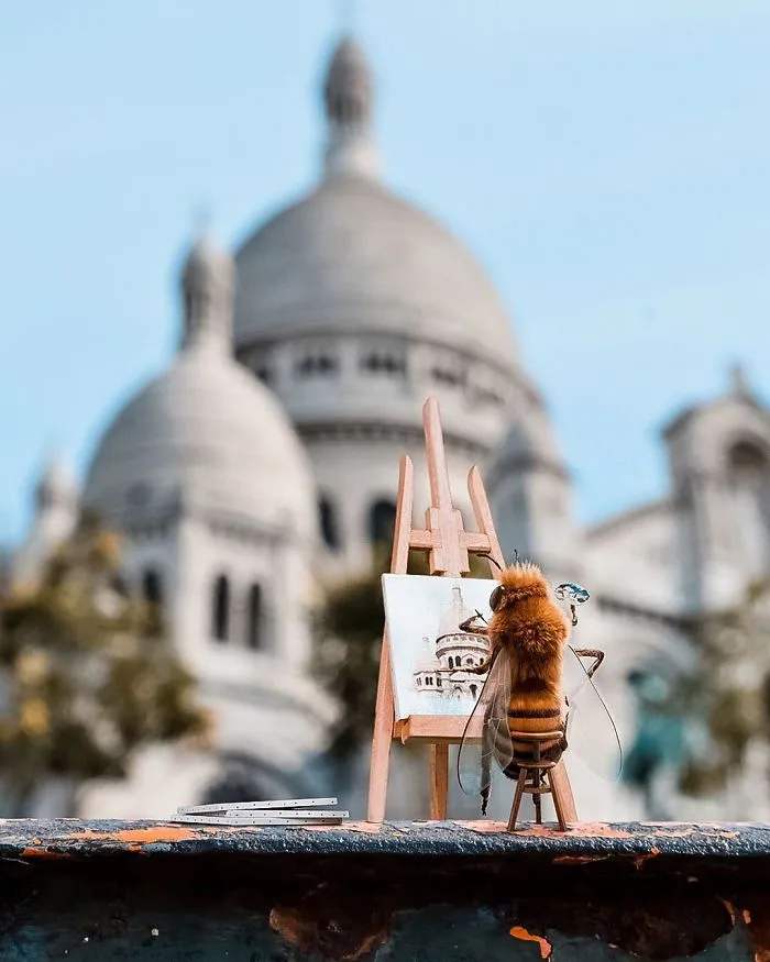 The World's First Bee Influencer Is Trying To Raise Funds To Save Her Species