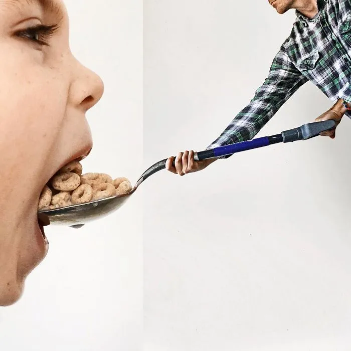 30 Mind-Bending And Funny Photo Mash-Ups By Stephen Mcmennamy (New Pics)