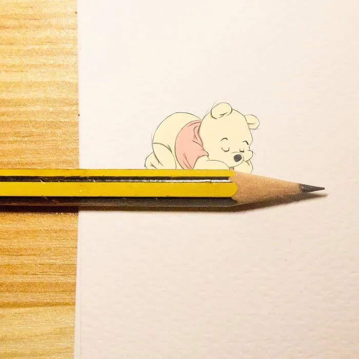 30 Illustrations That Blur The Line Between Drawing And Reality By Luigi Kemo Volo