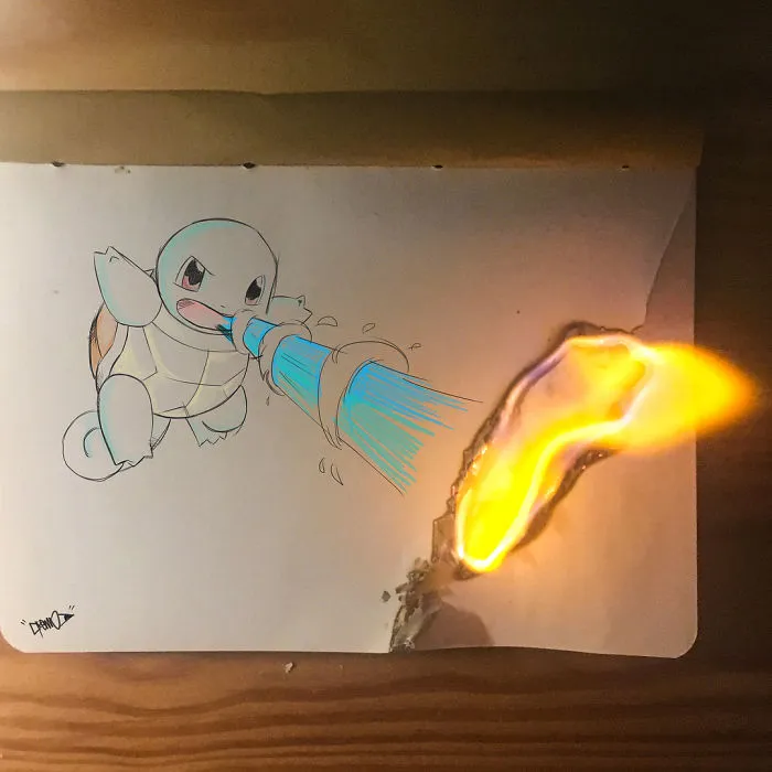 30 Illustrations That Blur The Line Between Drawing And Reality By Luigi Kemo Volo