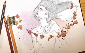 30 Illustrations That Blur The Line Between Drawing And Reality By Luigi Kemo Volo