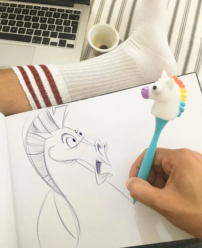 30 Illustrations That Blur The Line Between Drawing And Reality By Luigi Kemo Volo