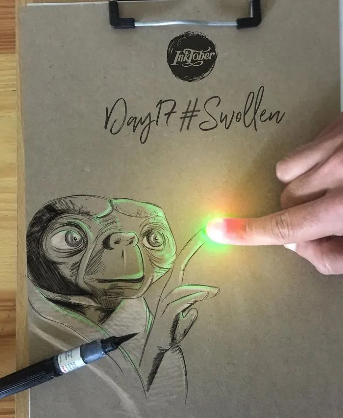 30 Illustrations That Blur The Line Between Drawing And Reality By Luigi Kemo Volo