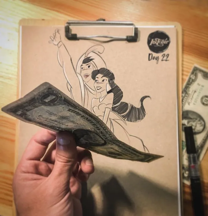 30 Illustrations That Blur The Line Between Drawing And Reality By Luigi Kemo Volo