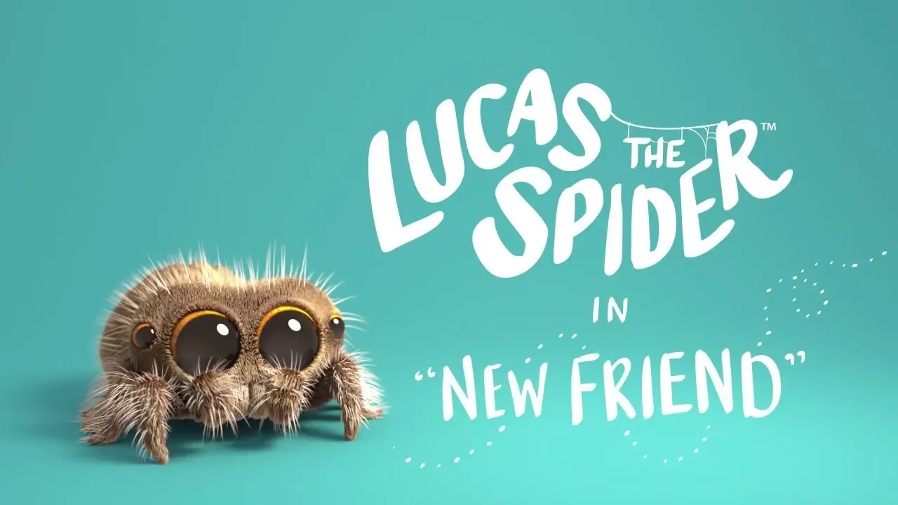 Lucas The Spider Has A Friend And He's Going Viral