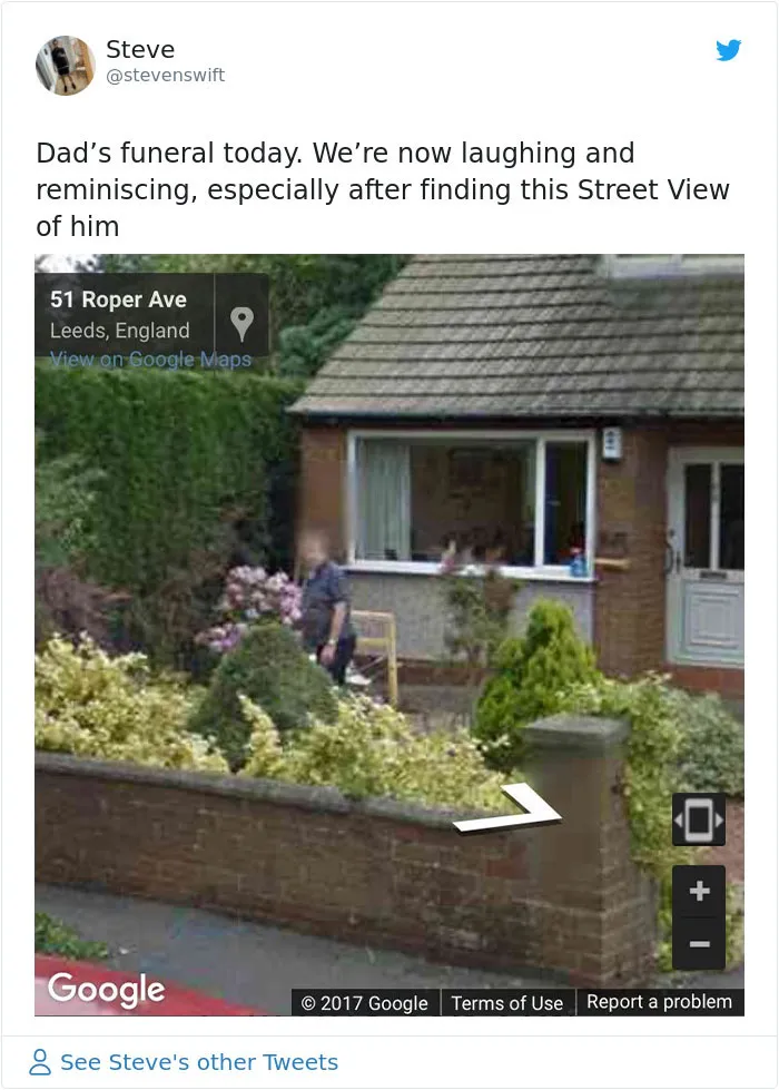 16 People Who Found Their Loved Ones On Google Street View And It Warmed Their Hearts
