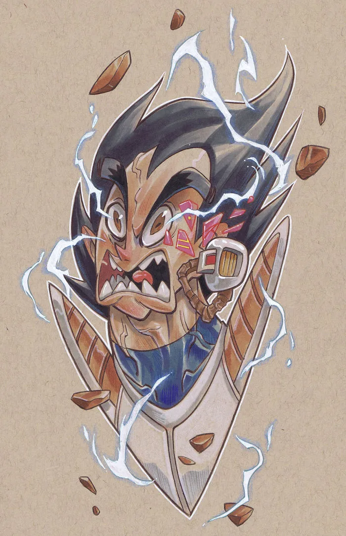 Vegeta (Dragonball Z)