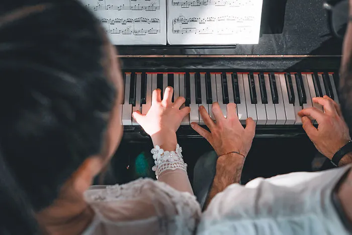 Learning To Play The Piano