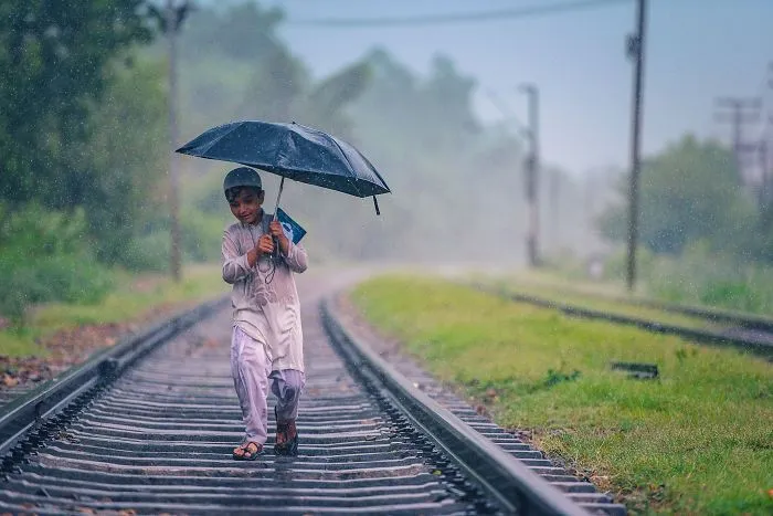 Under The Rain