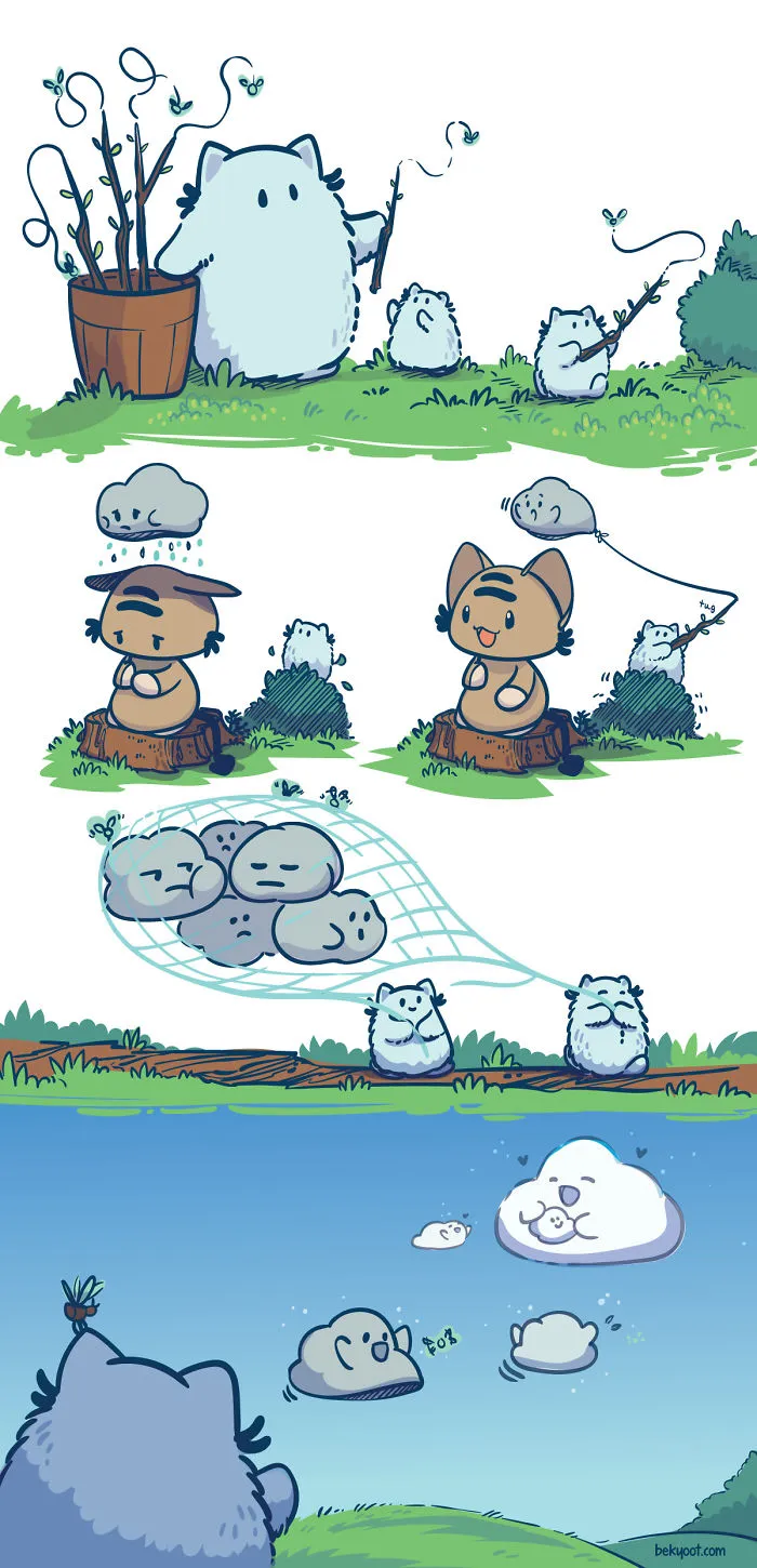 My 30 Comics To Inspire And Warm Your Heart