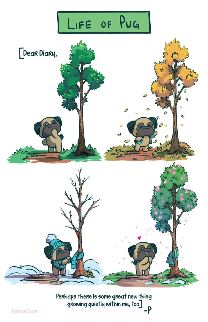 My 30 Comics To Inspire And Warm Your Heart