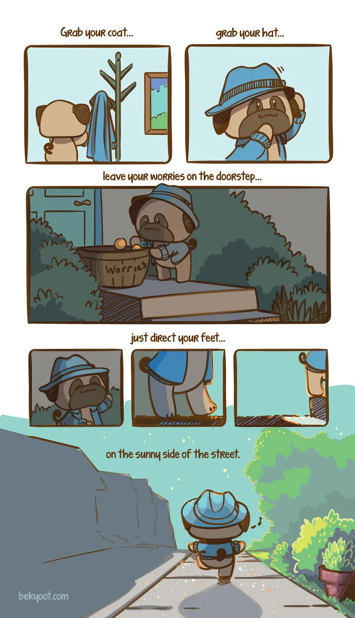 My 30 Comics To Inspire And Warm Your Heart