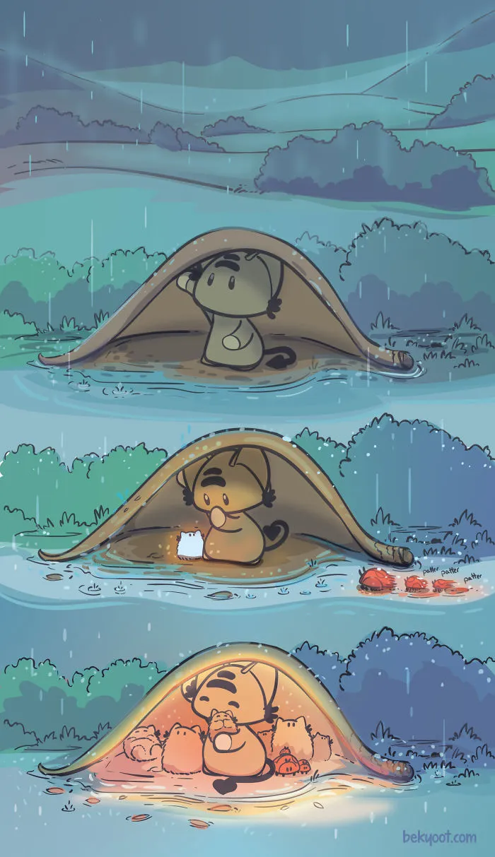 My 30 Comics To Inspire And Warm Your Heart