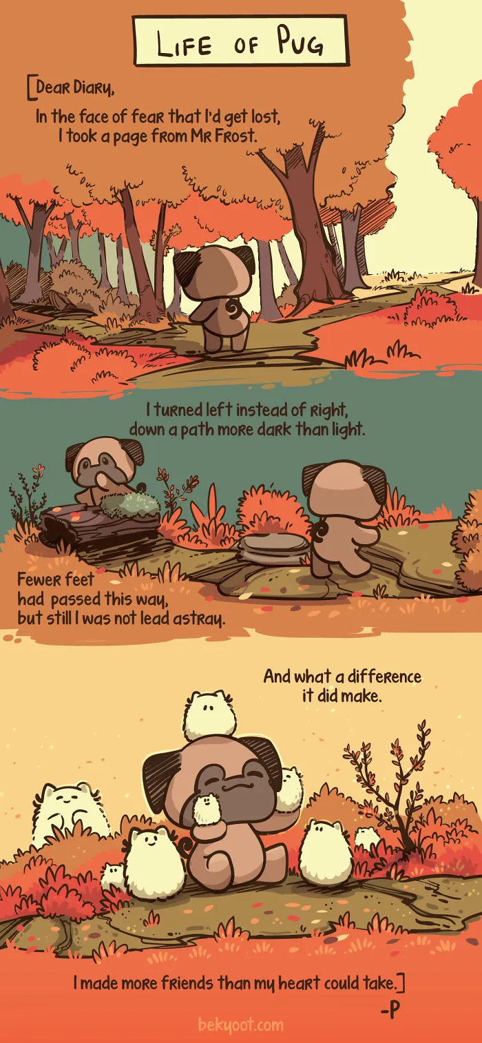 My 30 Comics To Inspire And Warm Your Heart