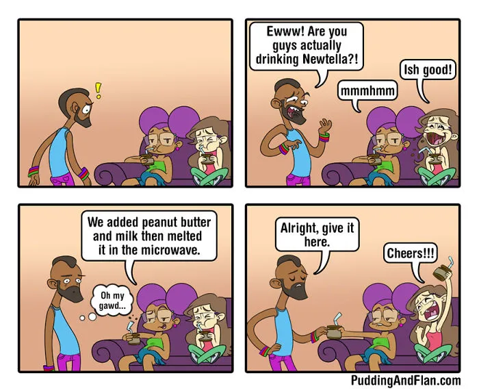 We Create Comics So People Have Something To Relate To And Laugh At The Same Time (30 Pics)
