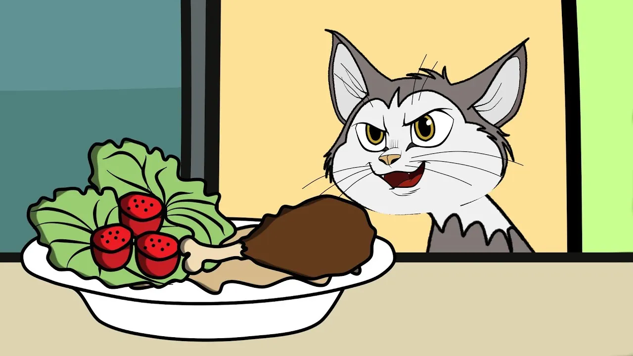 Don't Catch Up The Cat! | Cosmos Cat Adventures | Episode 2