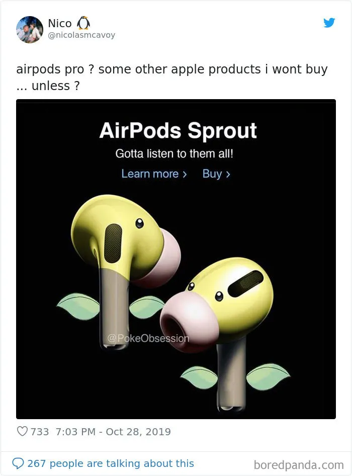People Find The New AirPods Pro Hilarious And Here Are 22 Of The Best Memes