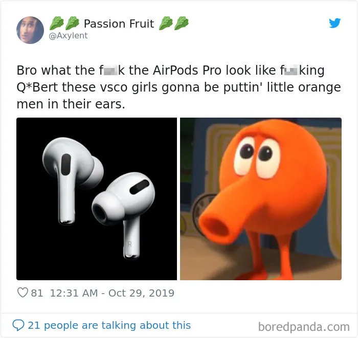 People Find The New AirPods Pro Hilarious And Here Are 22 Of The Best Memes