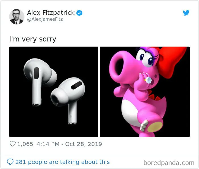 People Find The New AirPods Pro Hilarious And Here Are 22 Of The Best Memes
