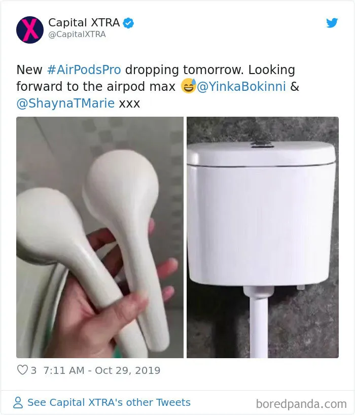 People Find The New AirPods Pro Hilarious And Here Are 22 Of The Best Memes