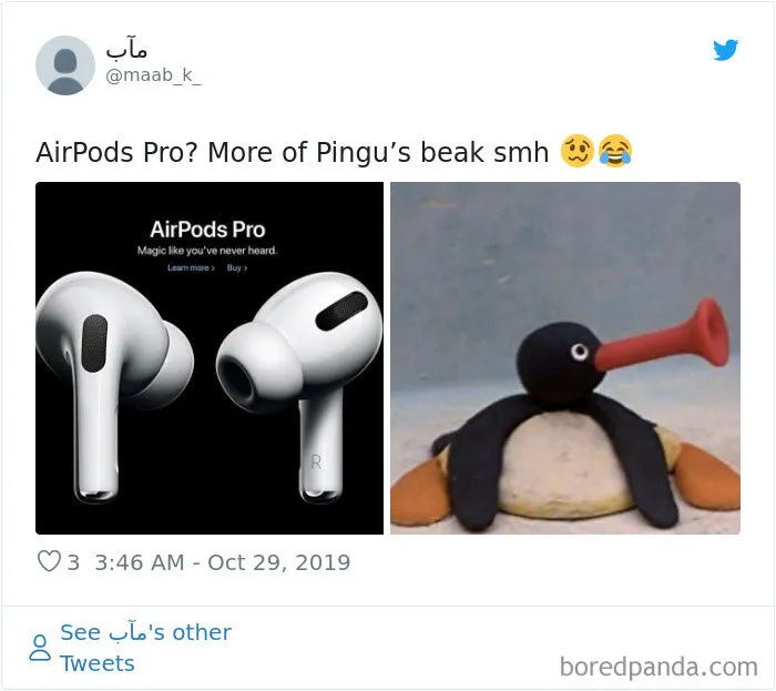 People Find The New AirPods Pro Hilarious And Here Are 22 Of The Best Memes