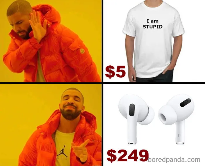 People Find The New AirPods Pro Hilarious And Here Are 22 Of The Best Memes