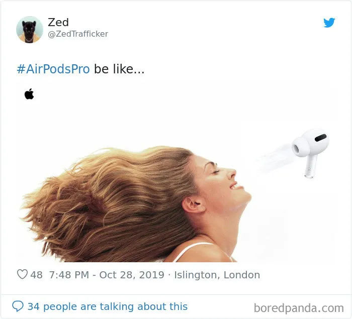 People Find The New AirPods Pro Hilarious And Here Are 22 Of The Best Memes