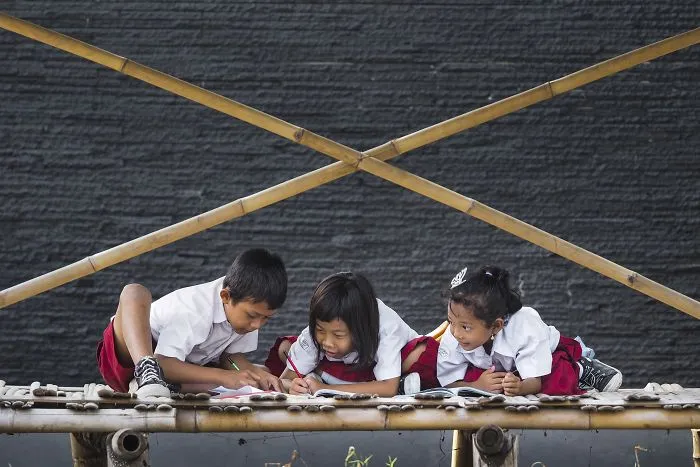 Three Of Them Learn